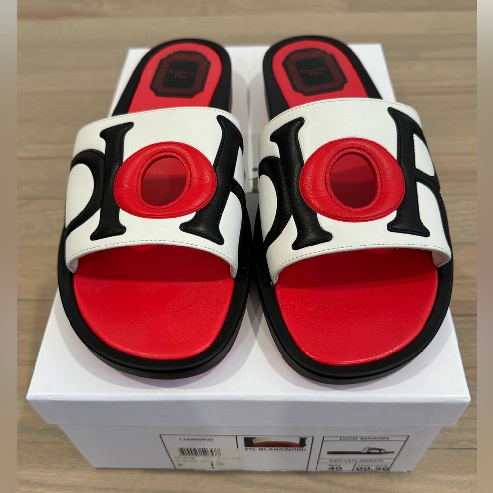 Dior Marina Slides